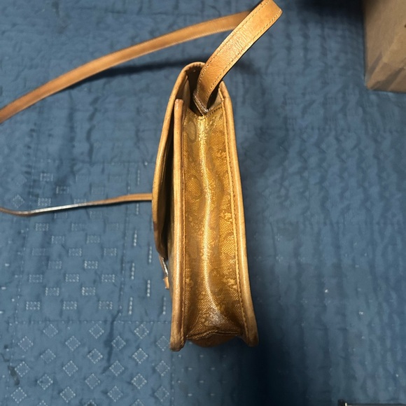 Celine Tan Leather Shoulder Bag - Picture 5 of 12